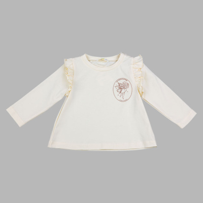 Лонгслив Фея Чуди Кидс 490225Ц2-1 молочный 01